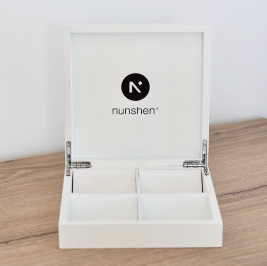 COFFRET DE PRÉSENTATION 4 COMPARTIMENTS (VIDE) – Image 3