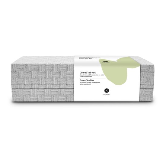 Coffret thé vert