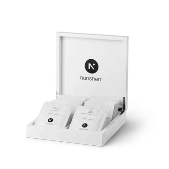 coffret de dégustation 4 cases nunshen