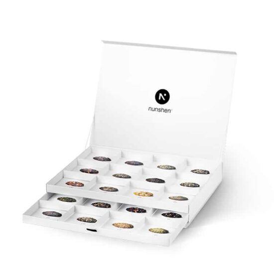 coffret dégustation 48 mousselines nunshen