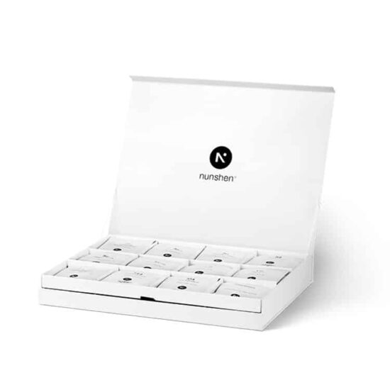 coffret dégustation 48 mousselines nunshen