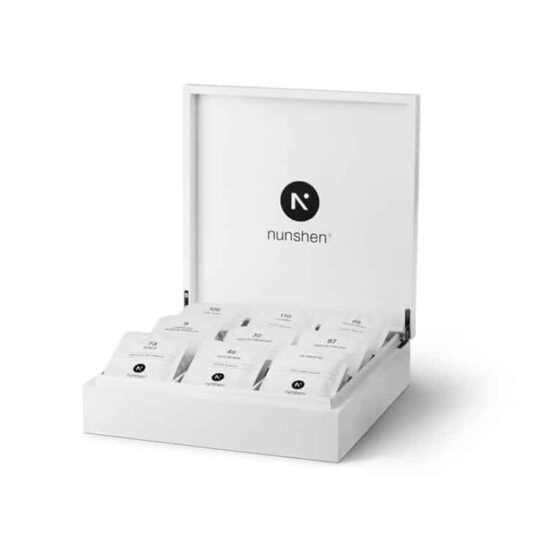 coffret de dégustation 9 cases nunshen