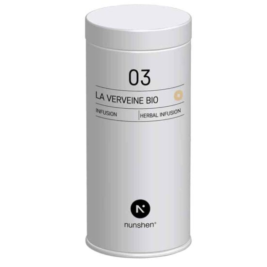 infusion verveine 03B nunshen boite métal