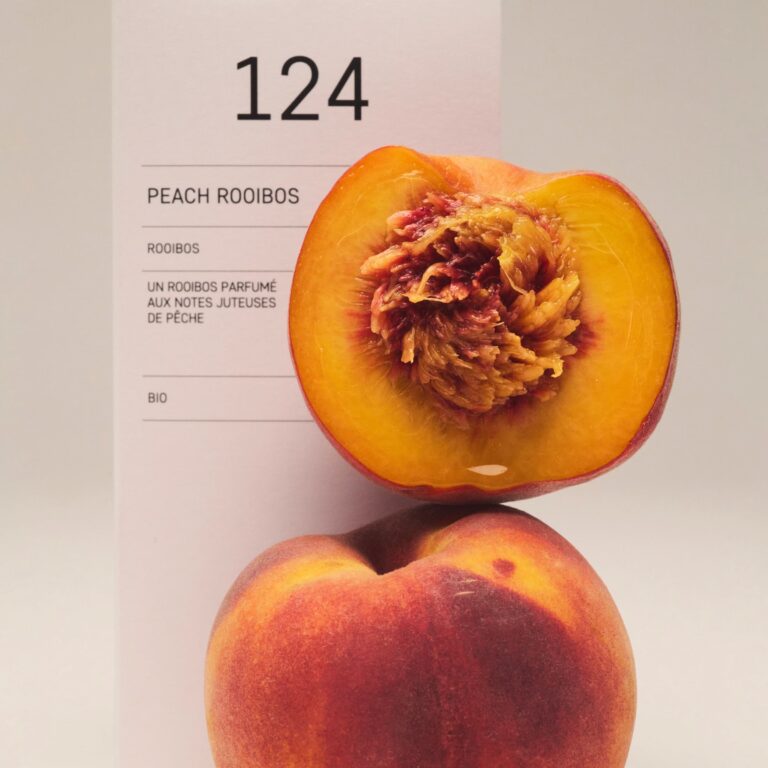 peach rooibos bio