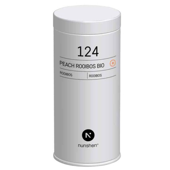 peach rooibos 124 nunshen boite métal