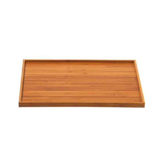 petit plateau en bambou pour le service du thé nunshen