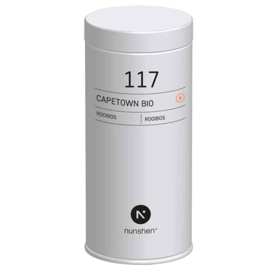 rooibos capetown bio 117 nunshen boite métal