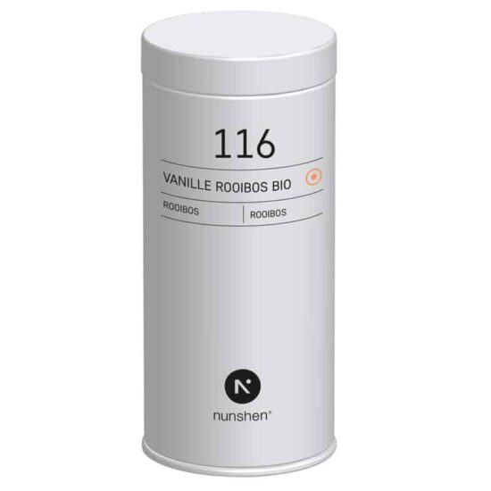 rooibos vanille bourbon 116 nunshen boite métal