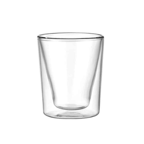 tasse en verre service à thé double paroi