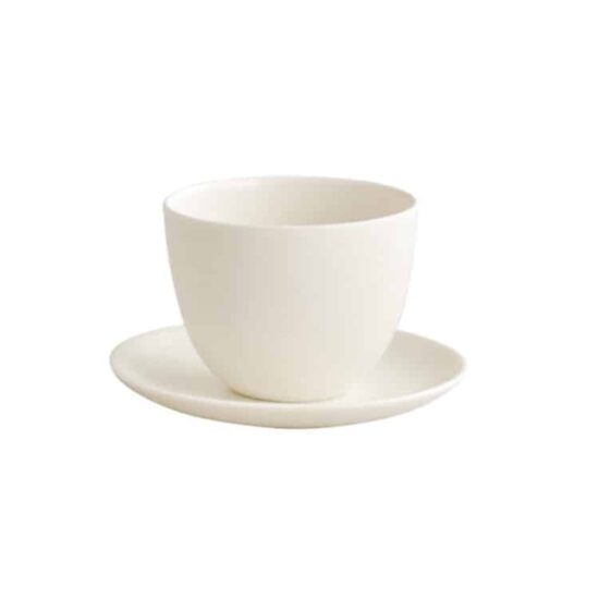 tasse en porcelaine blanche service à thé nunshen