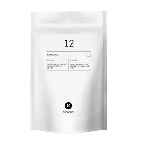 thé blanc harmonie 12 nunshen pouch