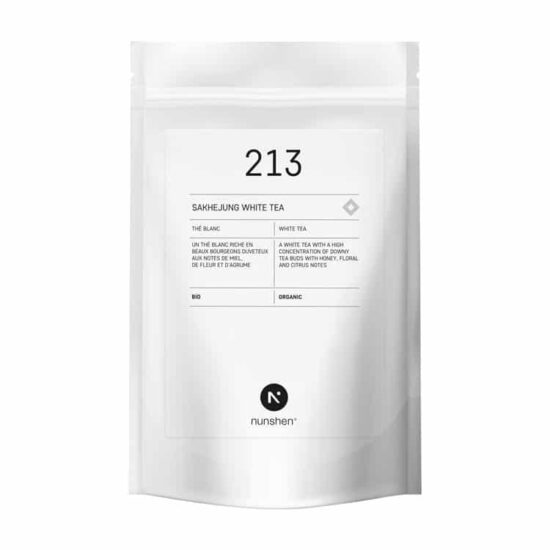thé blanc sakhejung bio 213