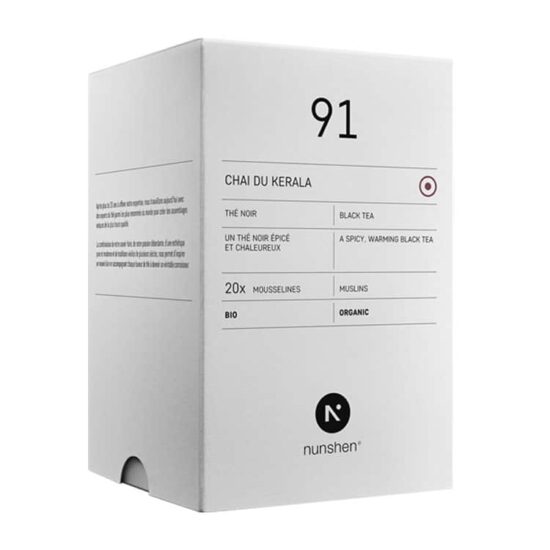 thé noir chai du kerala bio 91 nunshen
