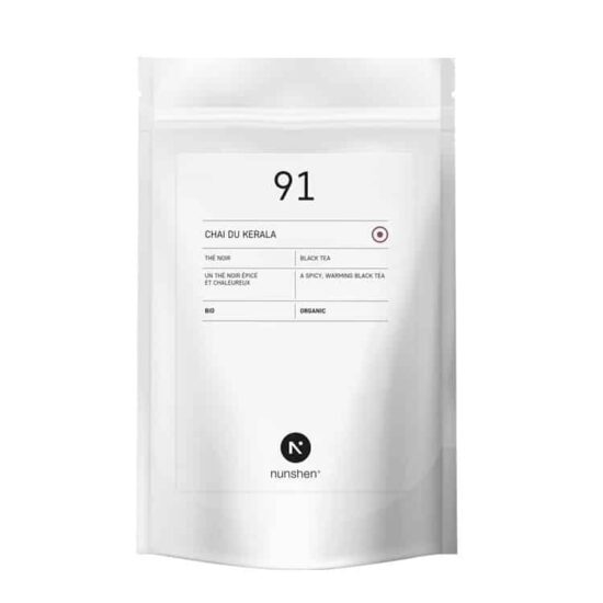 thé noir chai du kerala bio 91 nunshen