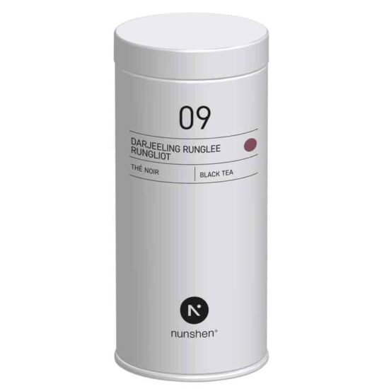 thé noir darjeeling runglee rungliot 09 nunshen boite métal