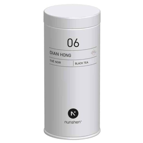 thé noir dian hong 06 nunshen boite métal
