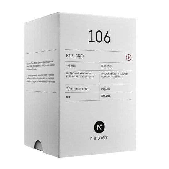 thé noir earl grey 106 nunshen mousselines