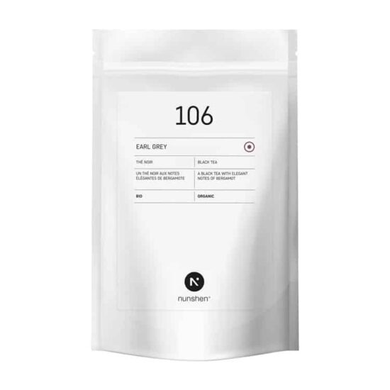 thé noir earl grey 106 nunshen pouch