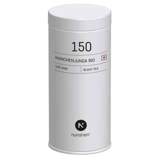 thé noir kanchen junga 150 nunshen boite métal