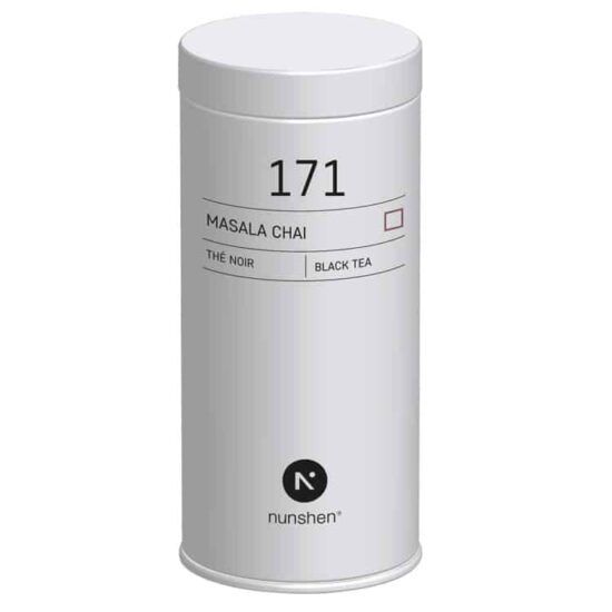 thé noir masala chai 171 nunshen boite métal