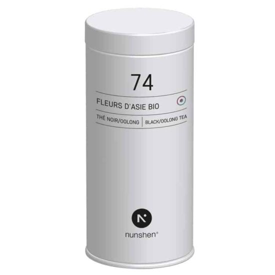 thé noir oolong fleur d'asie bio 74 nunshen