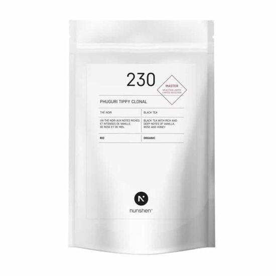 thé noir phuguri tippy clonal bio 230 nunshen