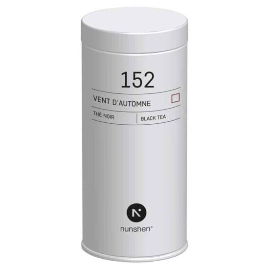 thé noir vent d'automne 152 nushen boite métal