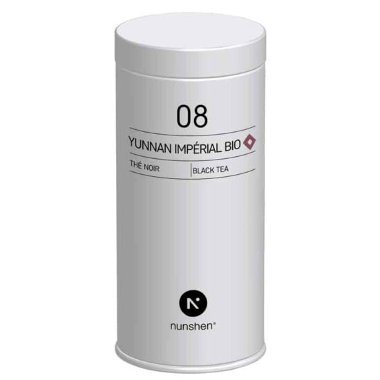 thé noir yunnan imperial 08 nunshen boite métal