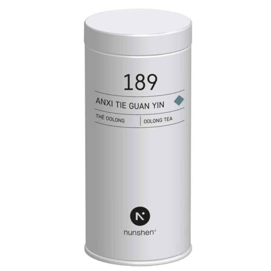thé oolong anxie tie guan yin 189 nunshen boite métal