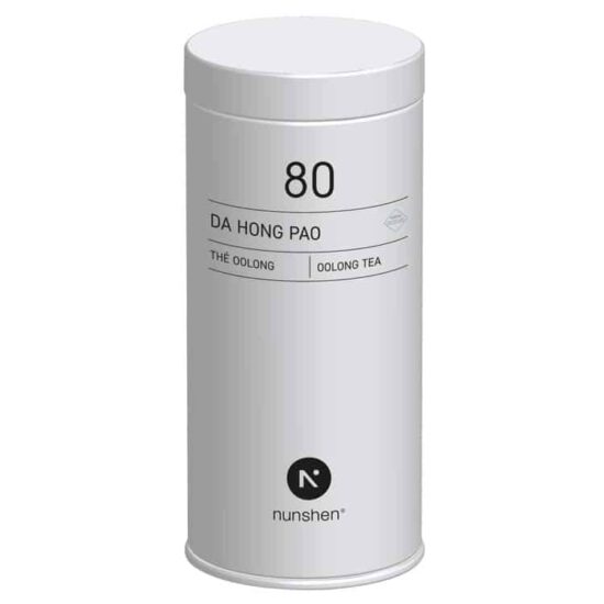 thé oolong da hong pao 80 nunshen