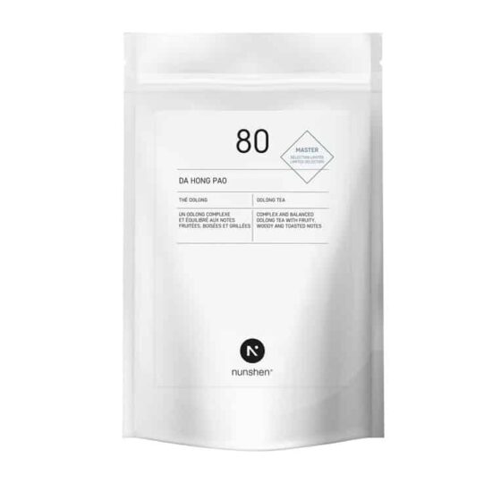 thé oolong da hong pao 80 nunshen