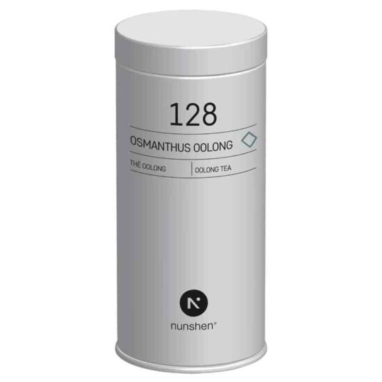 thé osmanthus oolong 128 nunshen boite métal