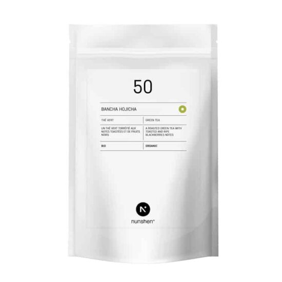 thé vert bancha hojicha bio 50 nunshen