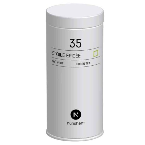 thé vert étoile épicée 35 nunshen