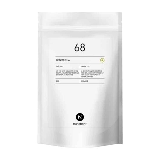 thé vert genmaicha 68 nunshen