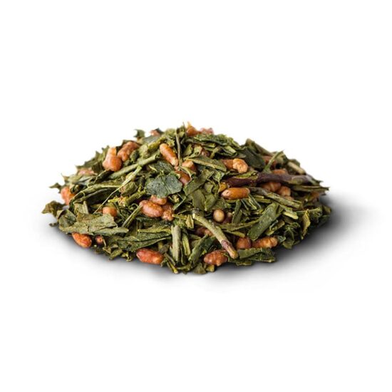 thé vert genmaicha 68 nunshen