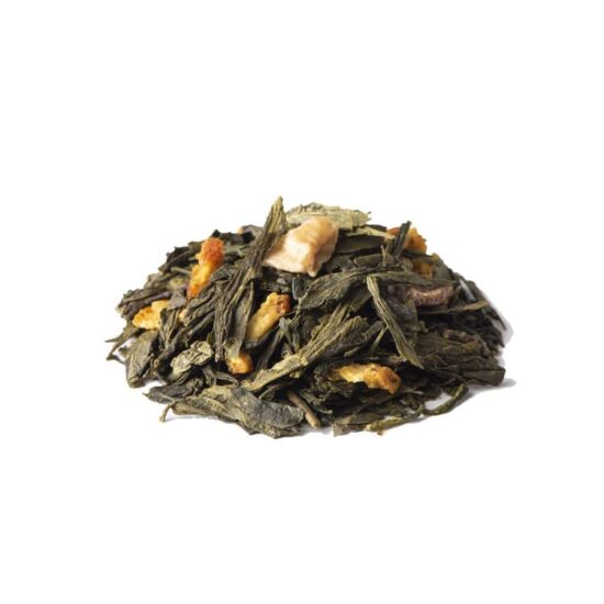thé vert green passion bio 144b nunshen vrac
