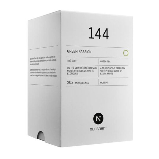 thé vert green passion 144b nunshen mousselines