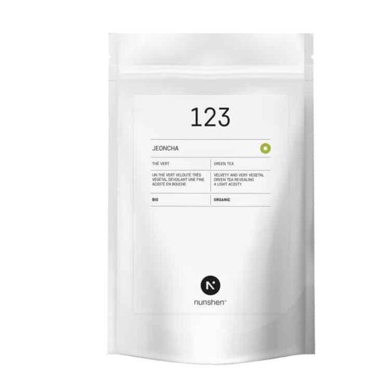thé vert jeoncha 123 nunshen pouch