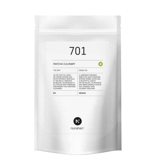 thé vert matcha yogashi 701 nunshen