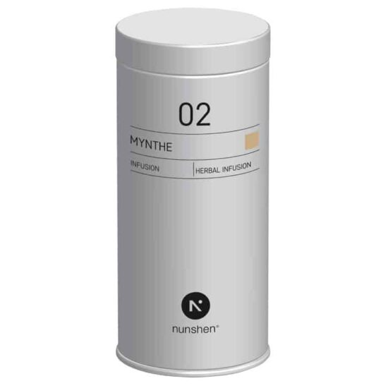 thé vert mynthe i02 bio nunshen boite metal