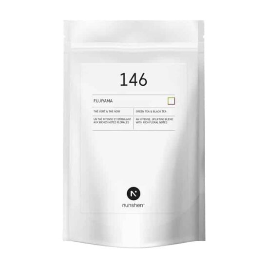 thé vert noir fujiyama 146 nunshen pouch