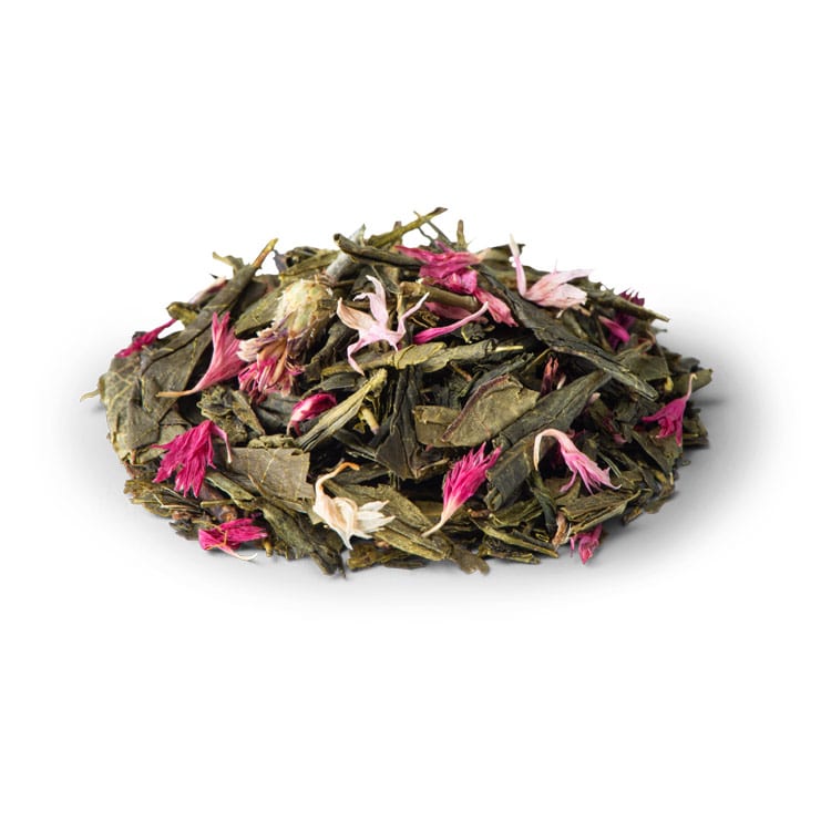 thé vert sencha cherry 100 nunshen vrac