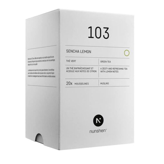 thé vert sencha lemon 103 nunshen mousselines