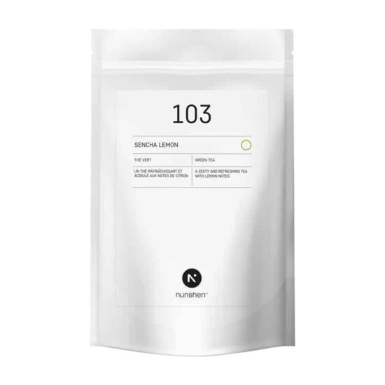 thé vert sencha lemon 103 nunshen pouch