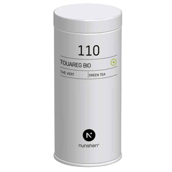 thé vert touareg 110 nunshen boite métal