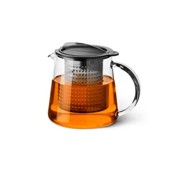 théière en verre avec filtre 800 ml