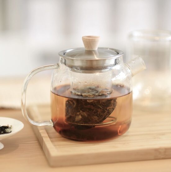 Théière en Verre Oscar - 550 mL – Image 2