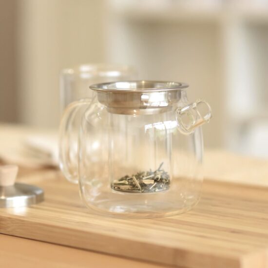 Théière en Verre Oscar - 550 mL – Image 3