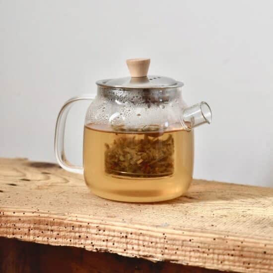 théière en verre oscar 550 ml